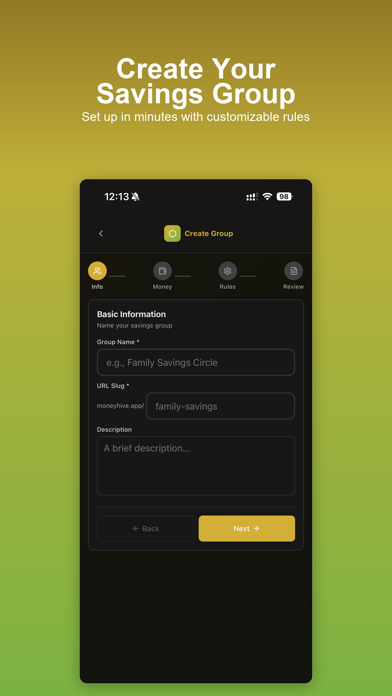 Money Hive screenshot