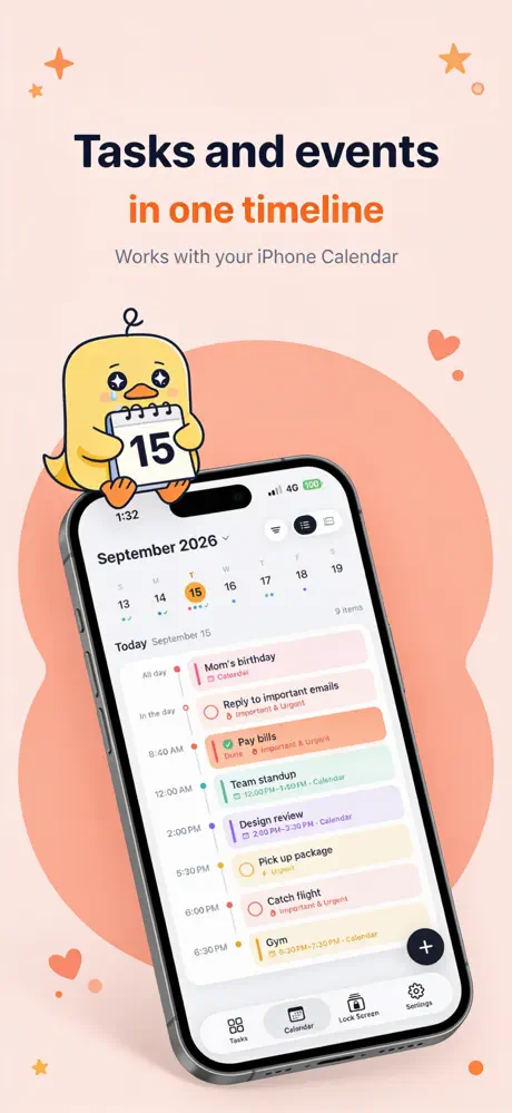LockDay: To-Do List & Planner screenshot 4