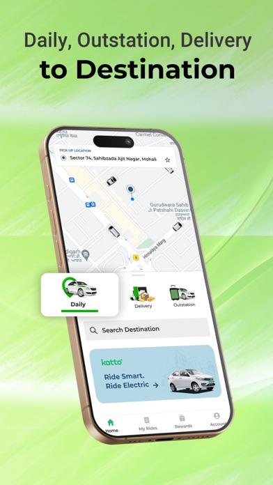 Katto - Book a Ride Screenshot