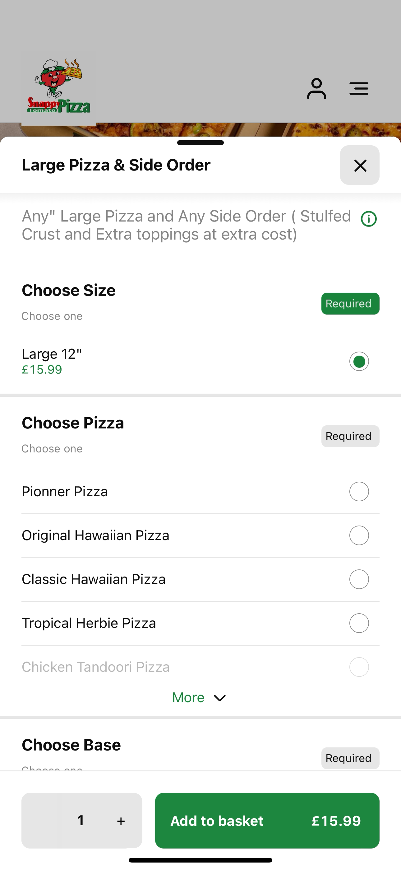 Snappy Tomato Pizza screenshot 4