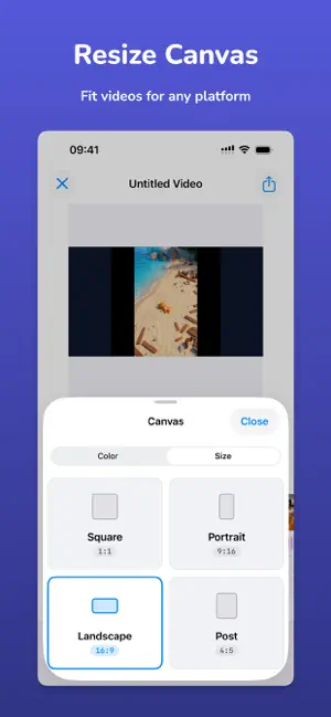Video & Reels Editor - PixyCut screenshot 4