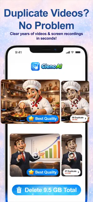 Cleno AI - Storage Cleaner screenshot 3