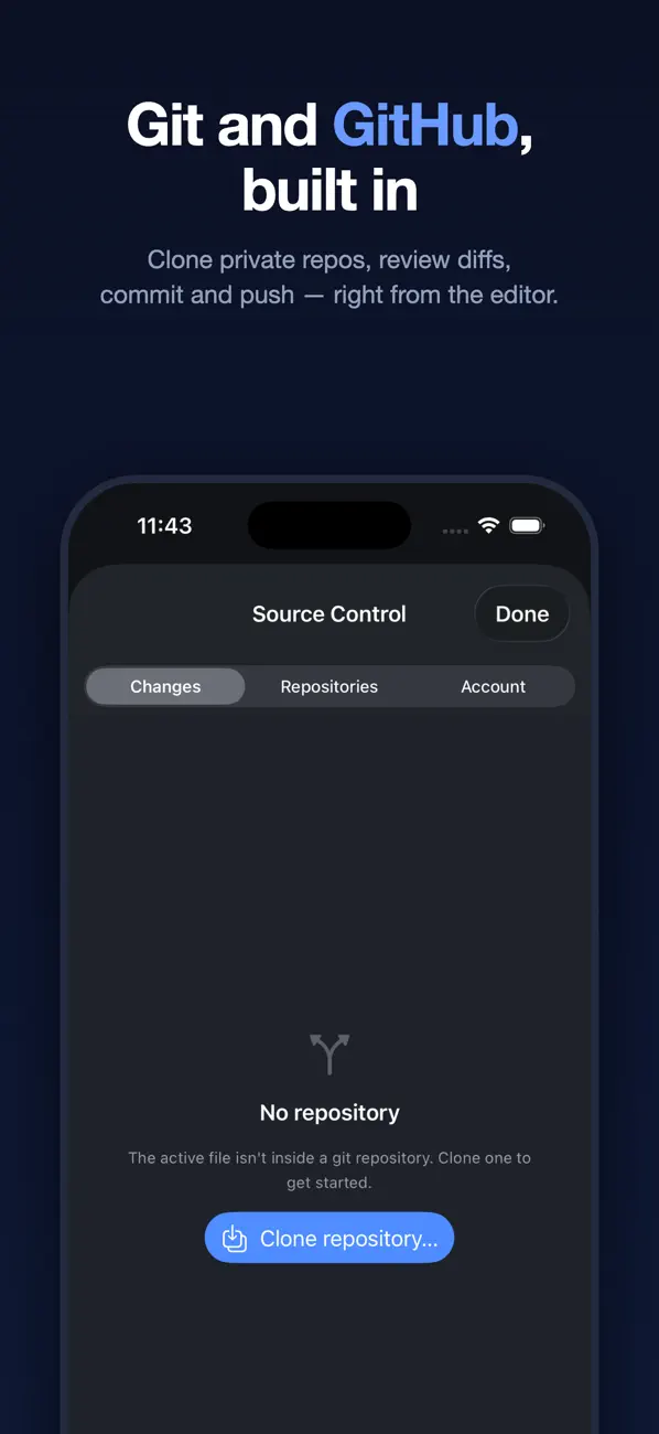 #5. Visual Code Editor - vCode (iOS) Av: Devang Samirbhai Shah