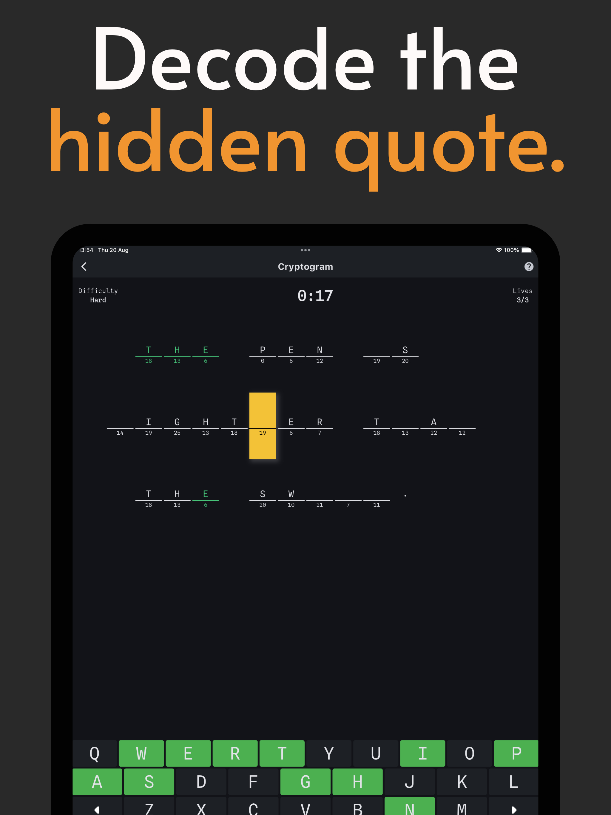 Crypzzle screenshot 15