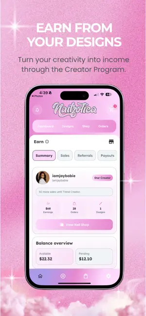 Nailzotica screenshot 3