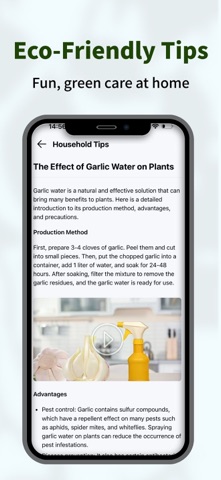PlantFun: Plant ID & Care iPhone screenshot