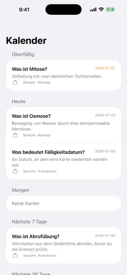 Screenshot von FlashDue auf dem iPhone 4