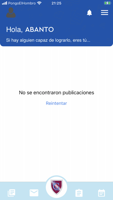 Colegio Cabrera Screenshot