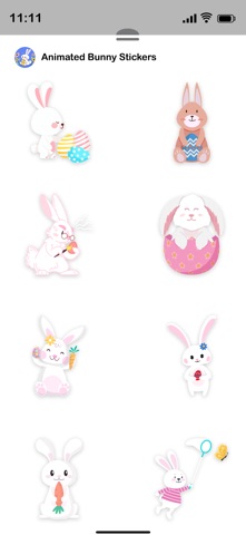 Animated Bunny Lovers Screenshot 3 of 4