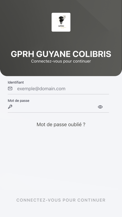 GPRH GUYANE COLIBRIS Screenshot