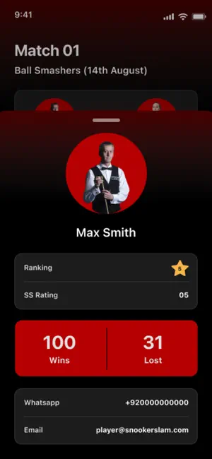 Snooker Slam screenshot 3