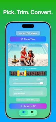 Honest GIF Maker screenshot