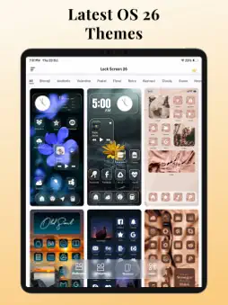 Lock Screen 27: Widgets & Icon screenshot 11