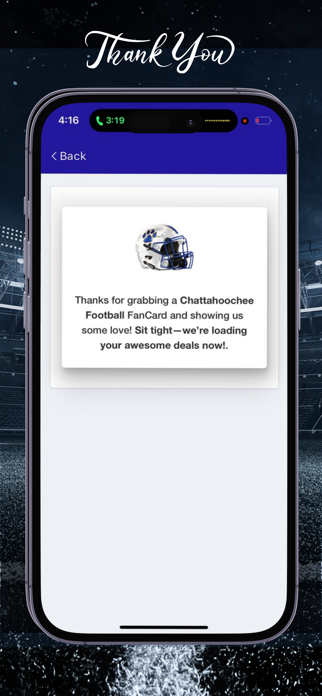 MyFanCard Screenshot 5 of 8