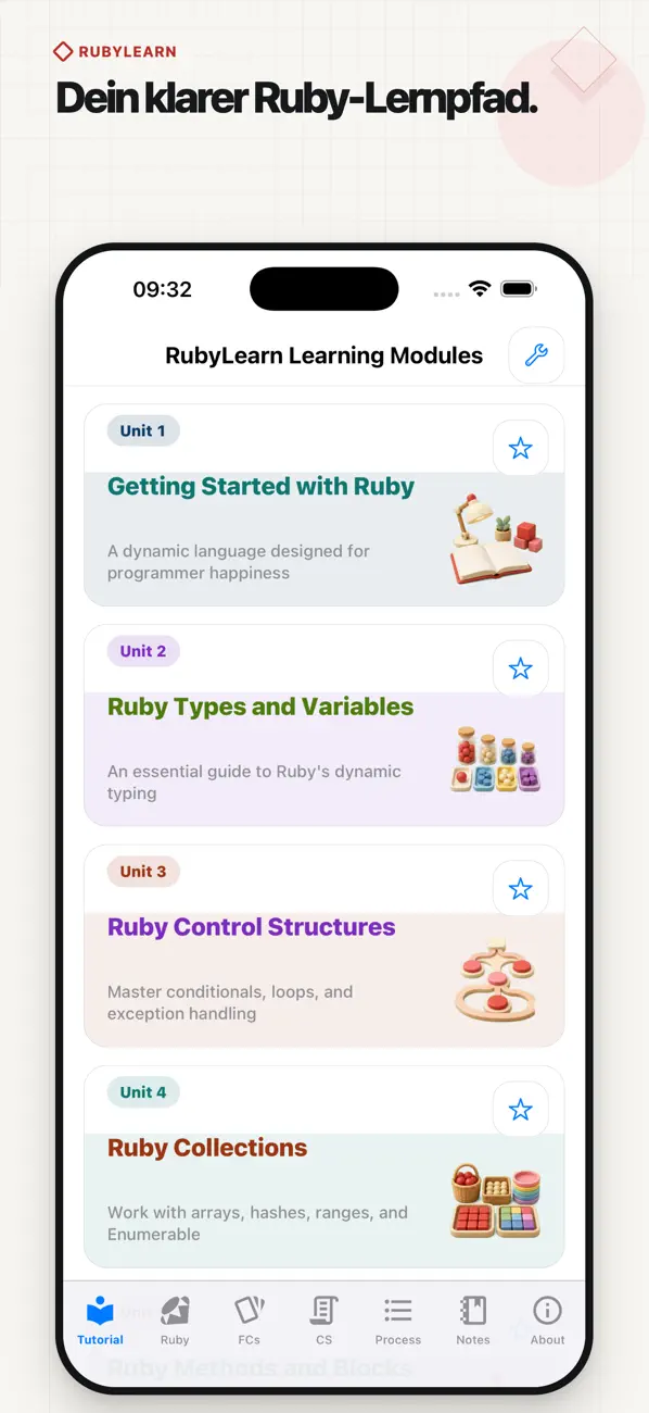 Screenshot #1 pour RubyLearn