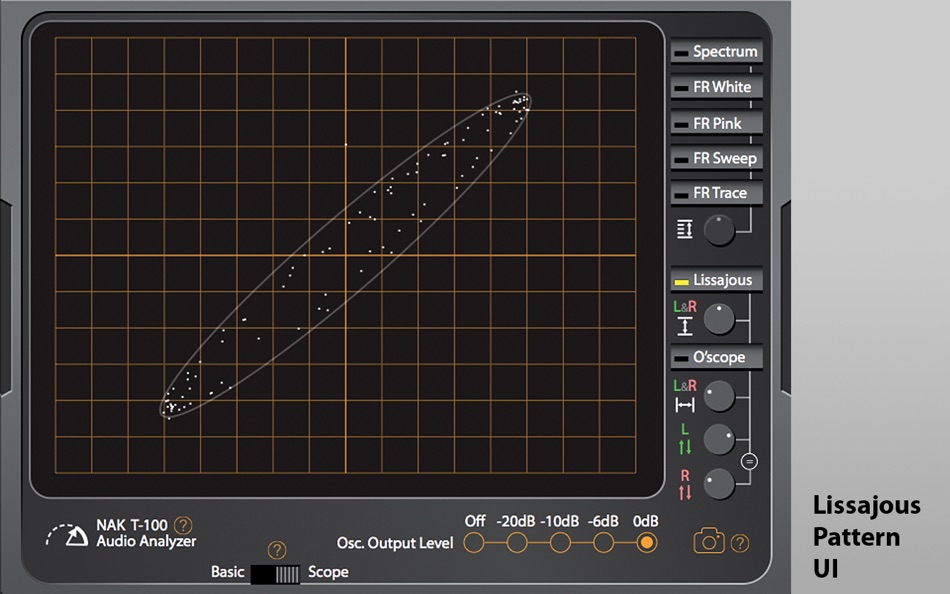 #6. NAK T-100 Audio Analyzer (macOS) 由: Chen Wang