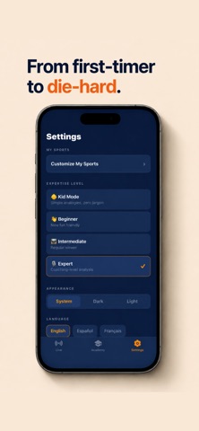SportsWise: Watch & Ask Why screenshot