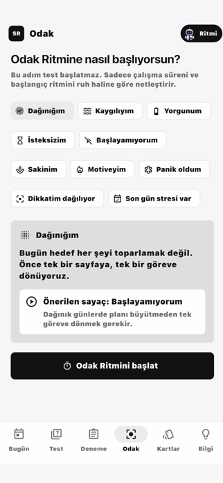 Sinav Ritmi Screenshot 6 of 9