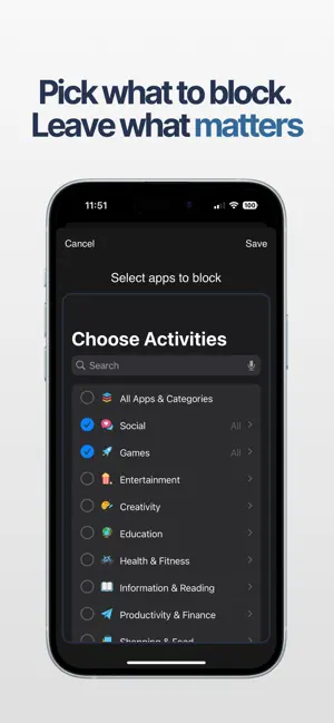 Monk – #1 Physical App Blocker screenshot 3