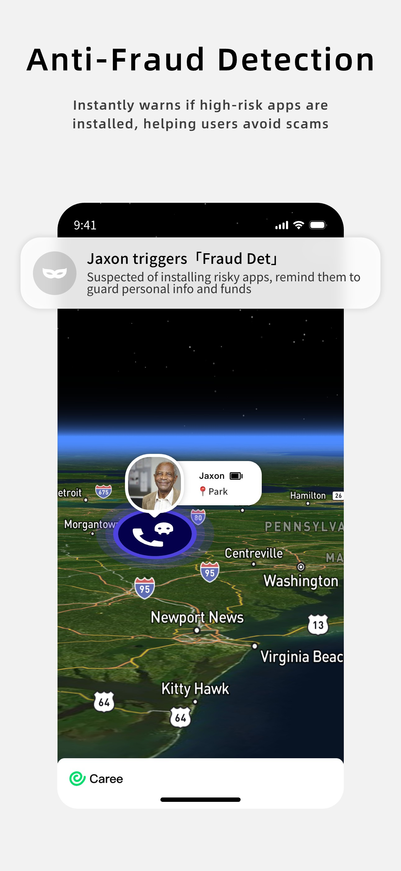Caree: Stay Connected & Safe screenshot 7