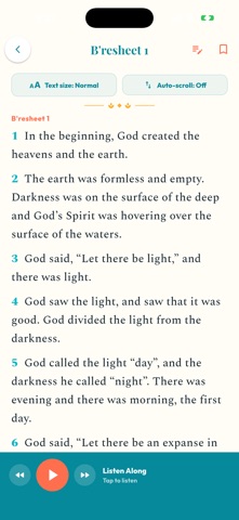 Anointed Messianic Audio Bible Screenshot 2 of 5