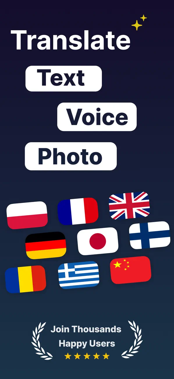 #1. Voice Translator: Voxtra AI (iOS) di: Dmitry Voloshin