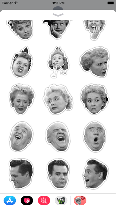 I Love Lucy: Emojis Screenshot