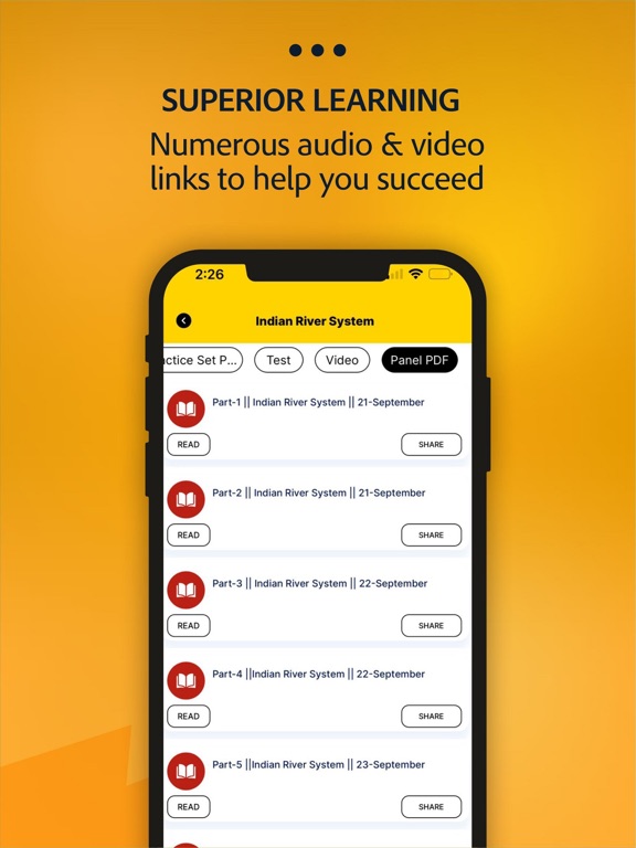 Screenshot #6 pour Utkarsh:Govt Jobs & Exam Prep