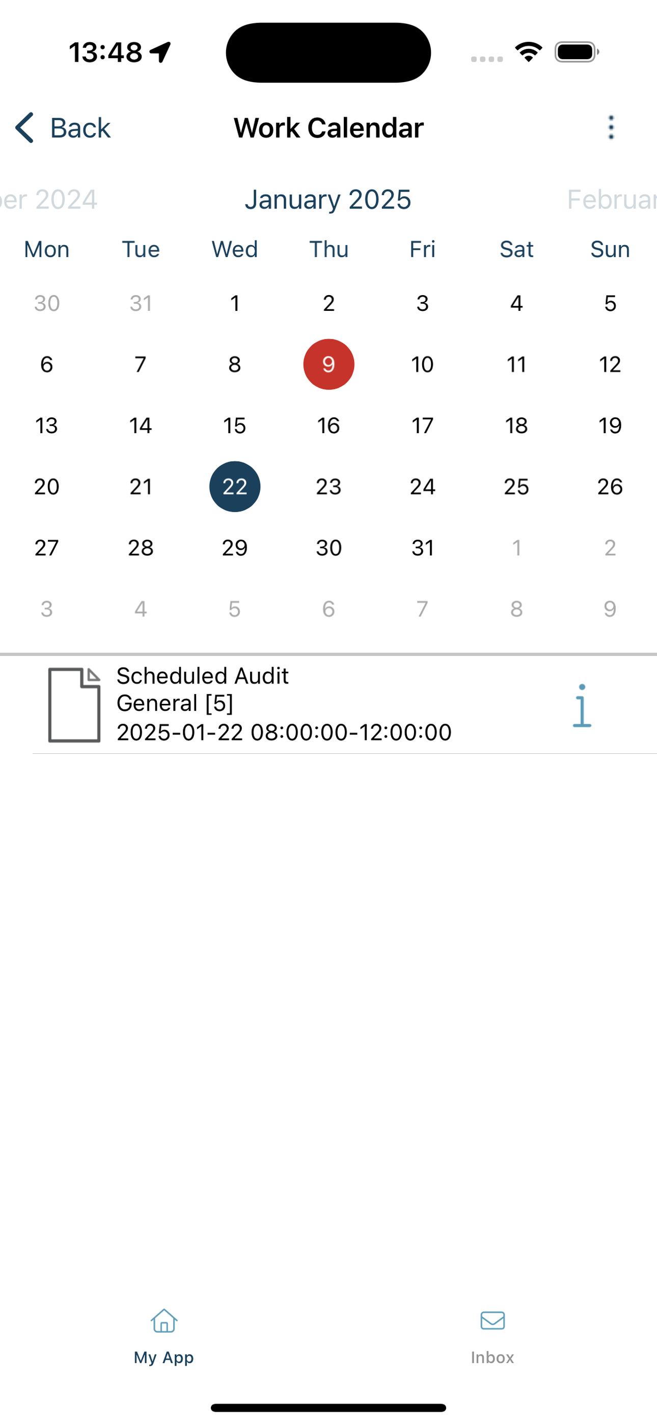 Reslink App screenshot 6