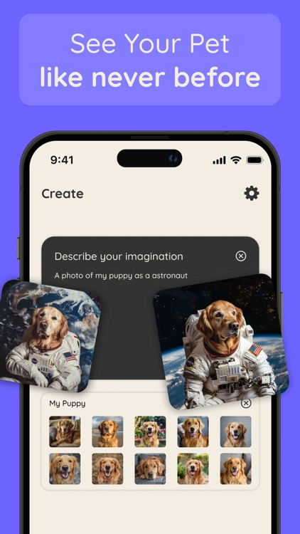 AI Pet Avatar Imagine Your Dog