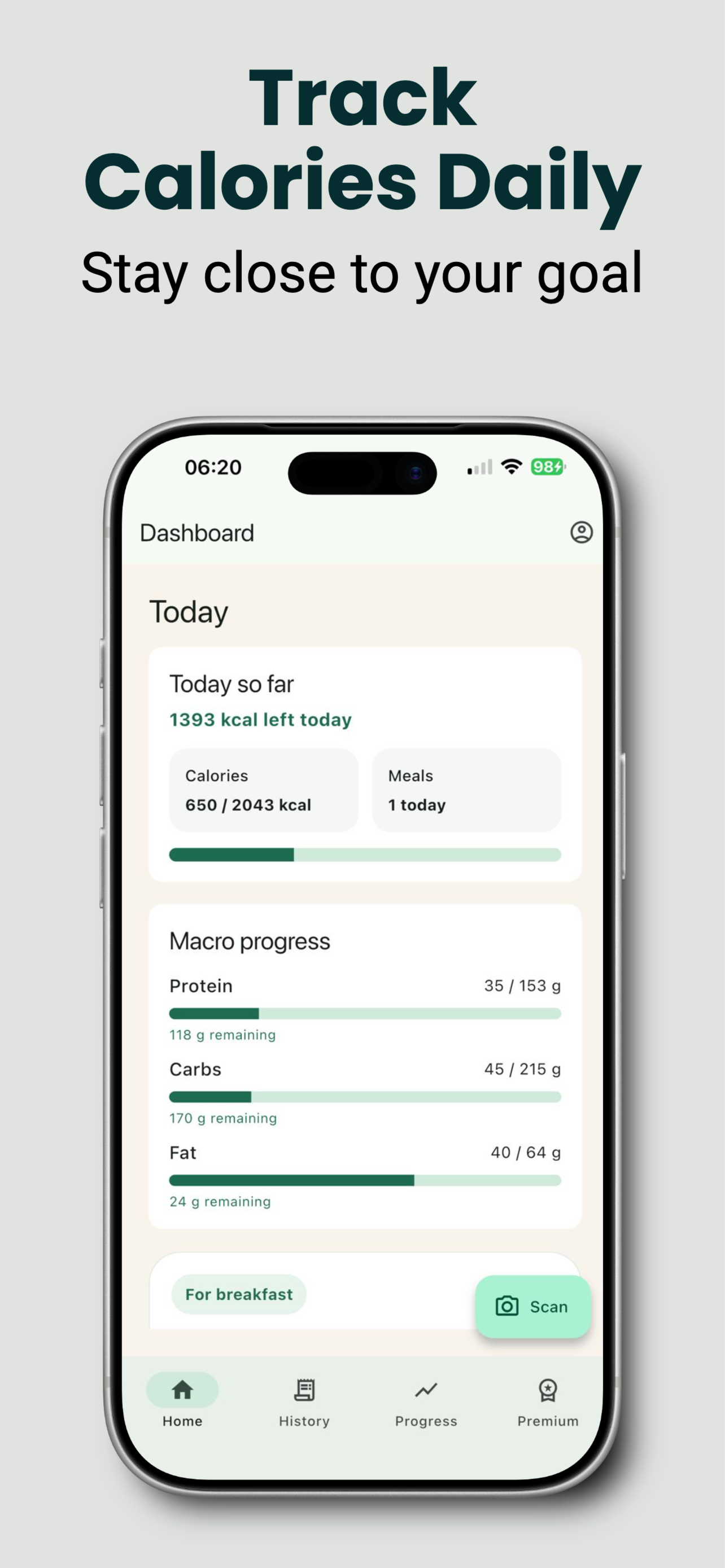 Nutrixa: Calorie Tracker screenshot 3