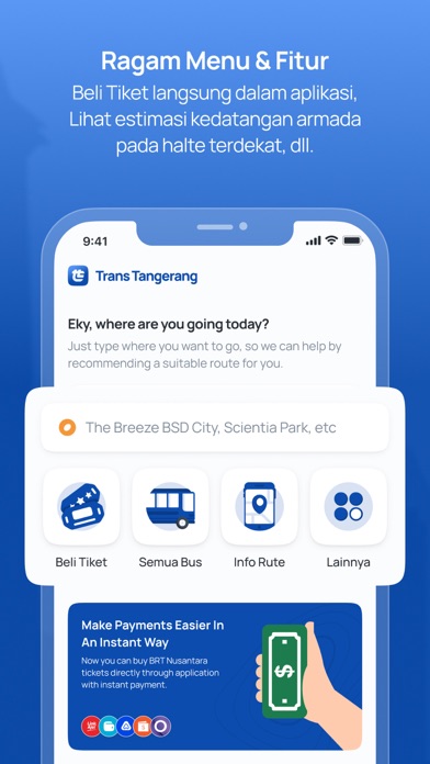 Trans Tangerang Ayo Screenshot