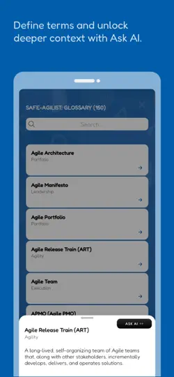 SAFe Exam Prep: With AI iPhone Screenshot 6