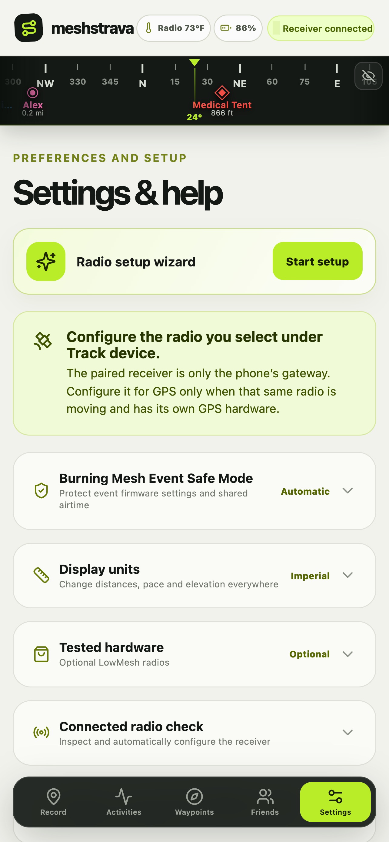 Screenshot 5 of MeshFind