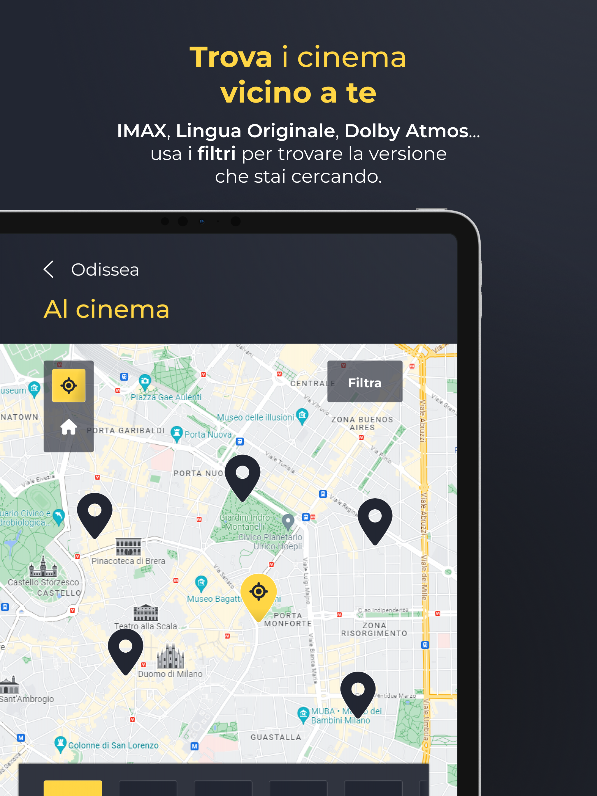 Movound: Trova film e cinema screenshot 7