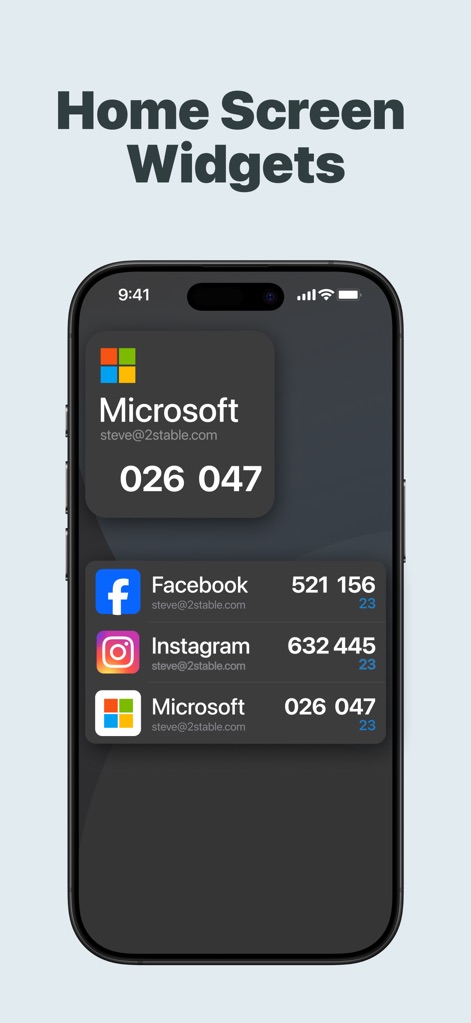 Authenticator App - Productivity App | MWM