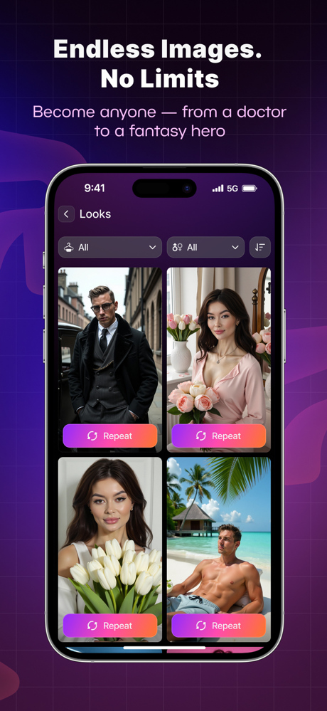 ReCrea.ai - AI Photo Generator screenshot 4
