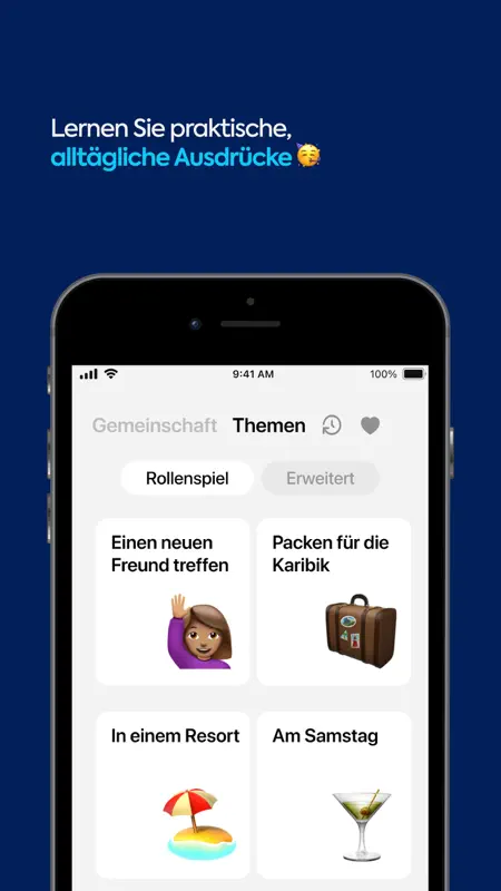 Speak: Englisch lernen screenshot 4 of 9