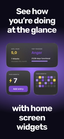 Headache Tracker - ClearHead Screenshot 6 of 6