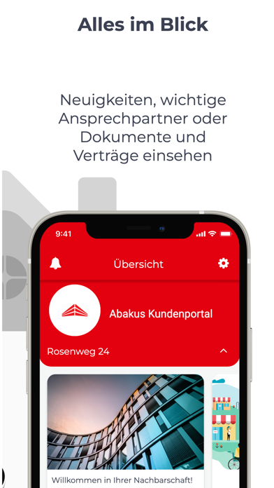 Screenshot #2 pour Abakus Kundenportal