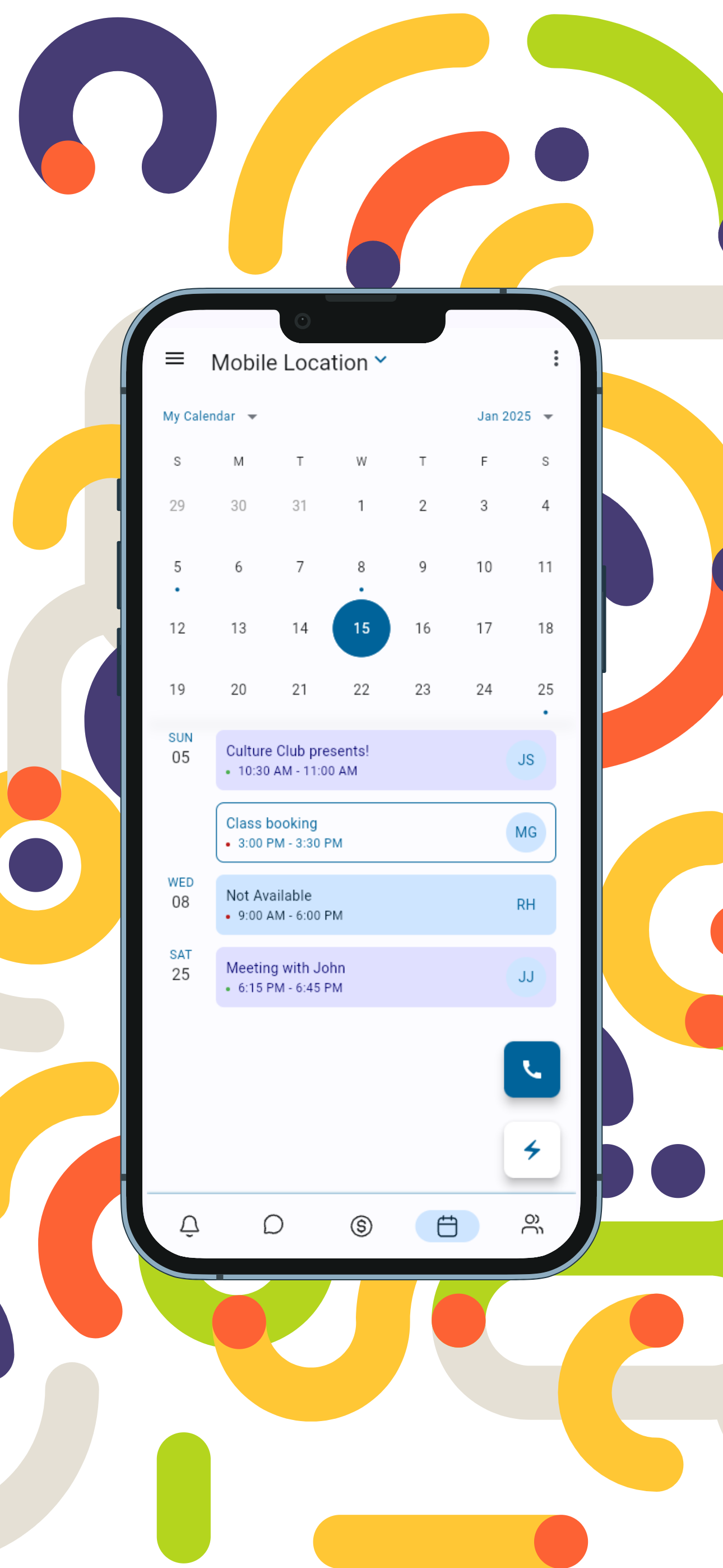 NX CRM screenshot 2