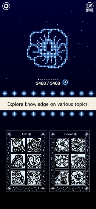 Nonogram galaxy 2 - Thema Screenshot 2 of 10