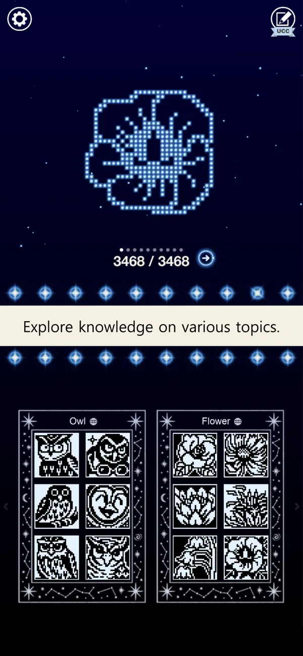 Screenshot #2 pour Nonogram galaxie2-Logic Square