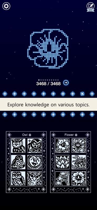 Nonogram galaxy 2 - Thema screenshot 2