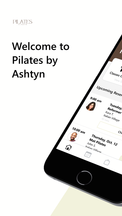 Pilates by Ashtyn iPhone screenshot 1 - Health & Fitness app