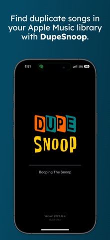 DupeSnoop iPhone screenshot