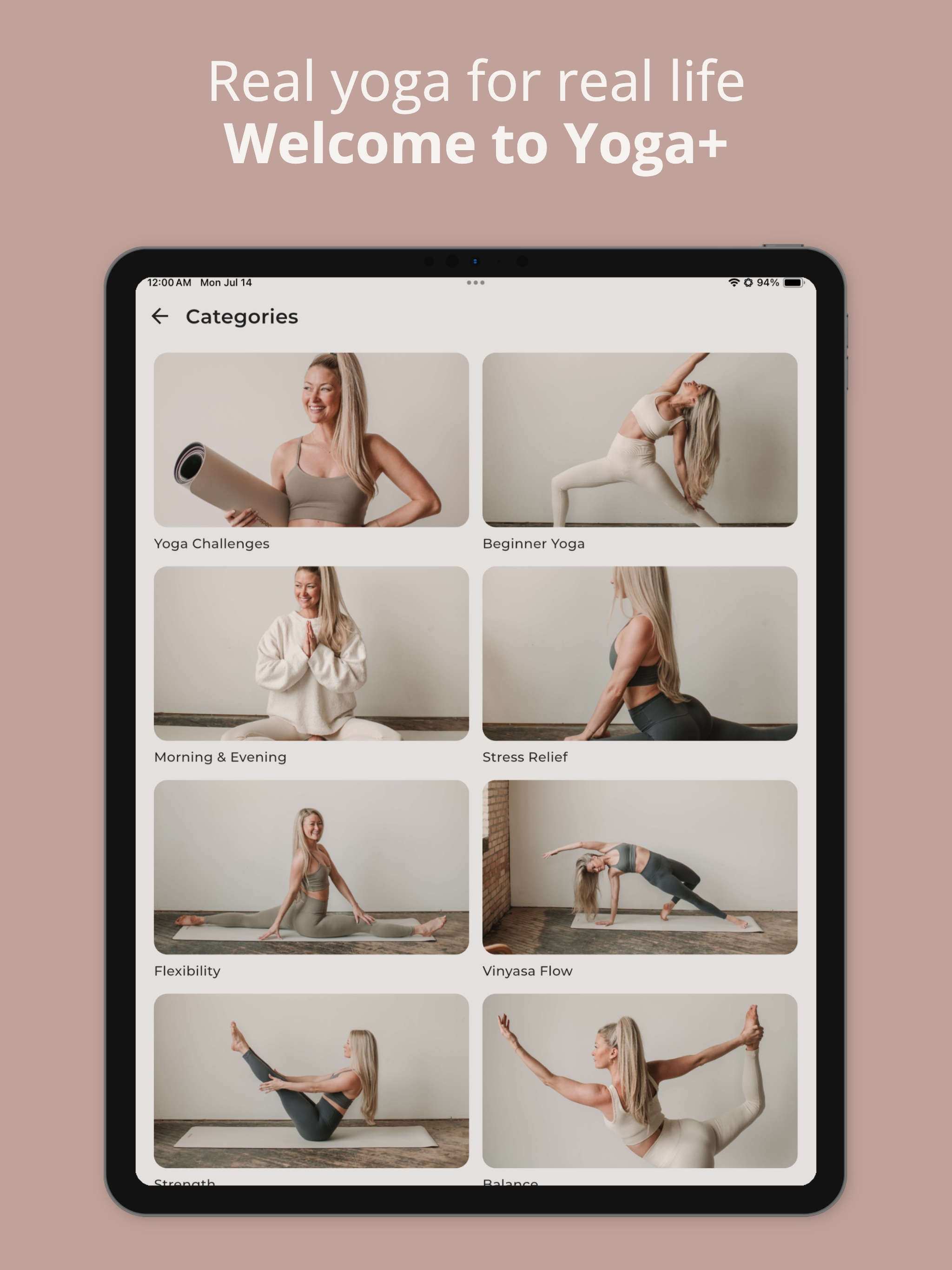 Yoga+ by Mary