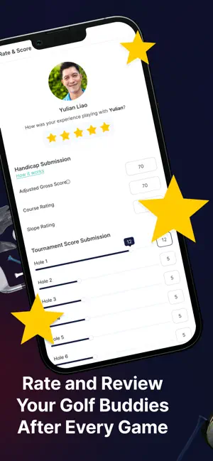 Deemples - Find Golf Buddies iPhone screenshot 4