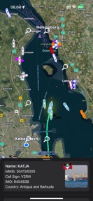 Seawatch24 Marine Traffic AIS screenshot