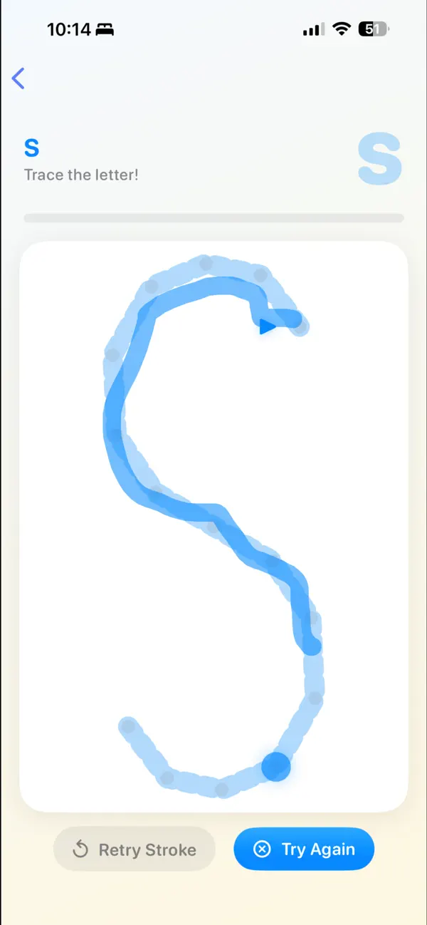 Screenshot #2 pour Learn to Write by PayneBrain